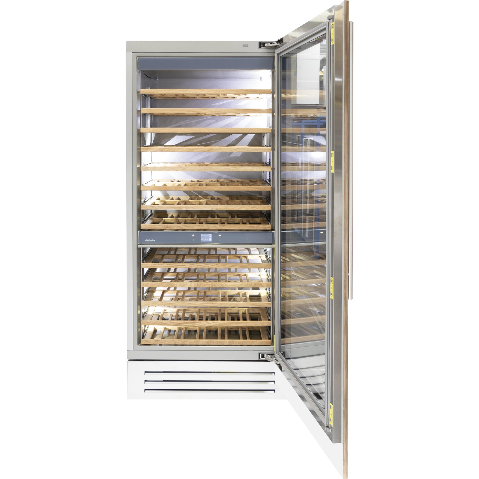 Fhiaba 186-Bottle Integrated Series Wine Cellar with Smart Touch TFT Display FI36WCC-RO2 IMAGE 2