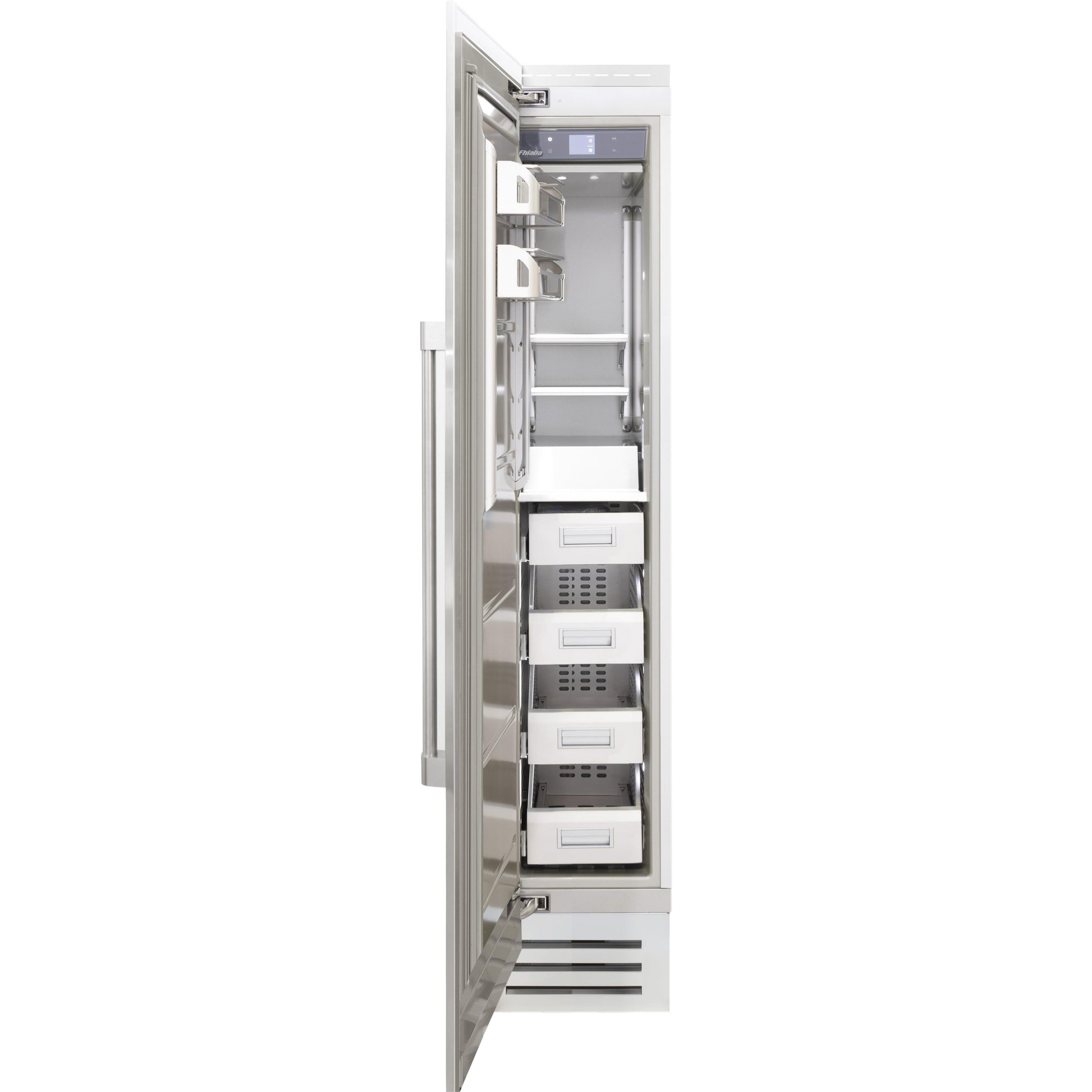 Fhiaba 8.22 cu. ft. Upright Freezer with Smart Touch TFT Display FK18FZC-LS2 IMAGE 2