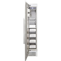 Fhiaba 8.22 cu. ft. Upright Freezer with Smart Touch TFT Display FK18FZC-LS2 IMAGE 2