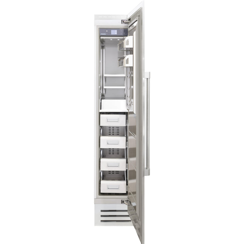 Fhiaba 8.22 cu. ft. Upright Freezer with Smart Touch TFT Display FK18FZC-RS2 IMAGE 2
