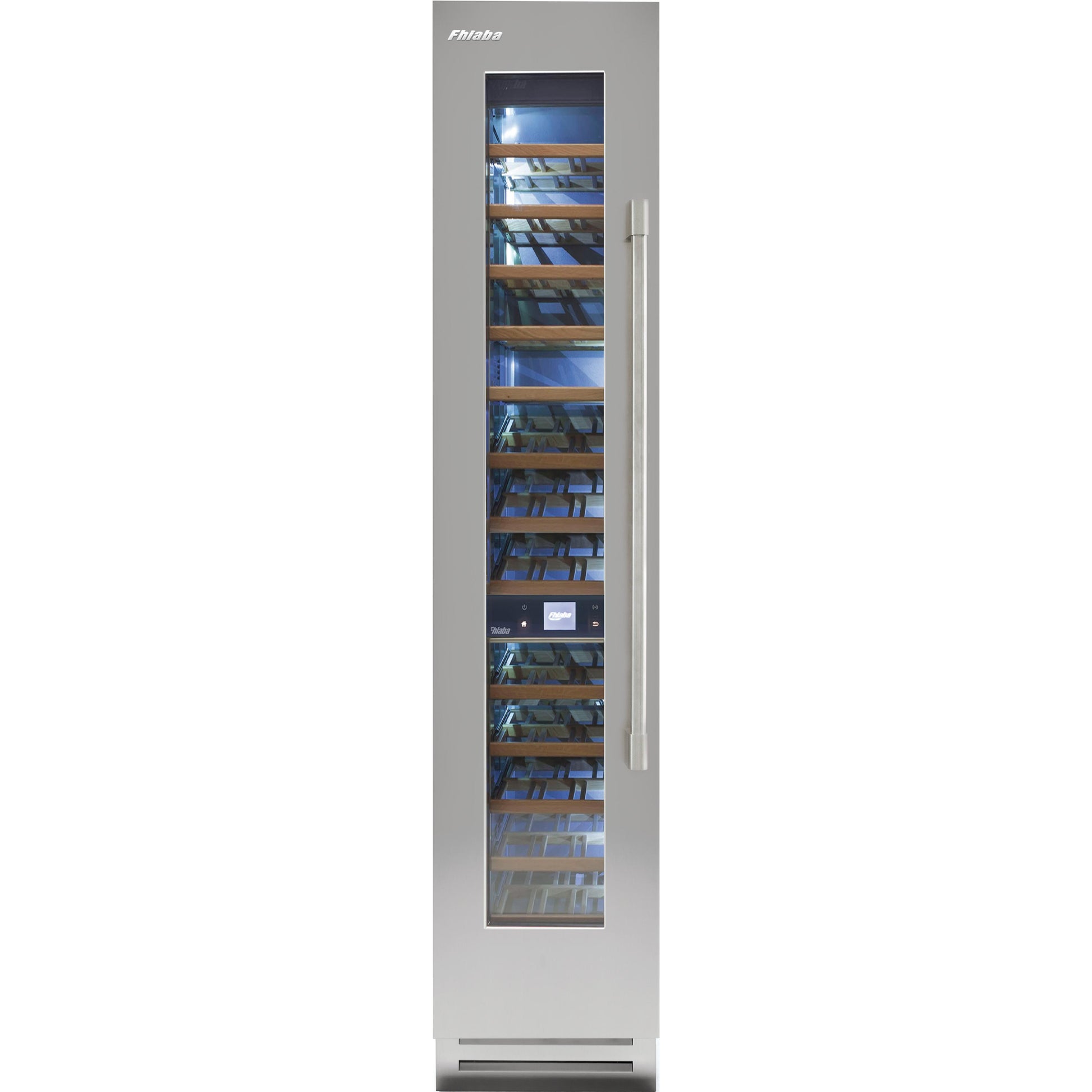 Fhiaba 52-Bottle Classic Series Wine Cellar with 2 Zones FK18WCC-LS2 IMAGE 1