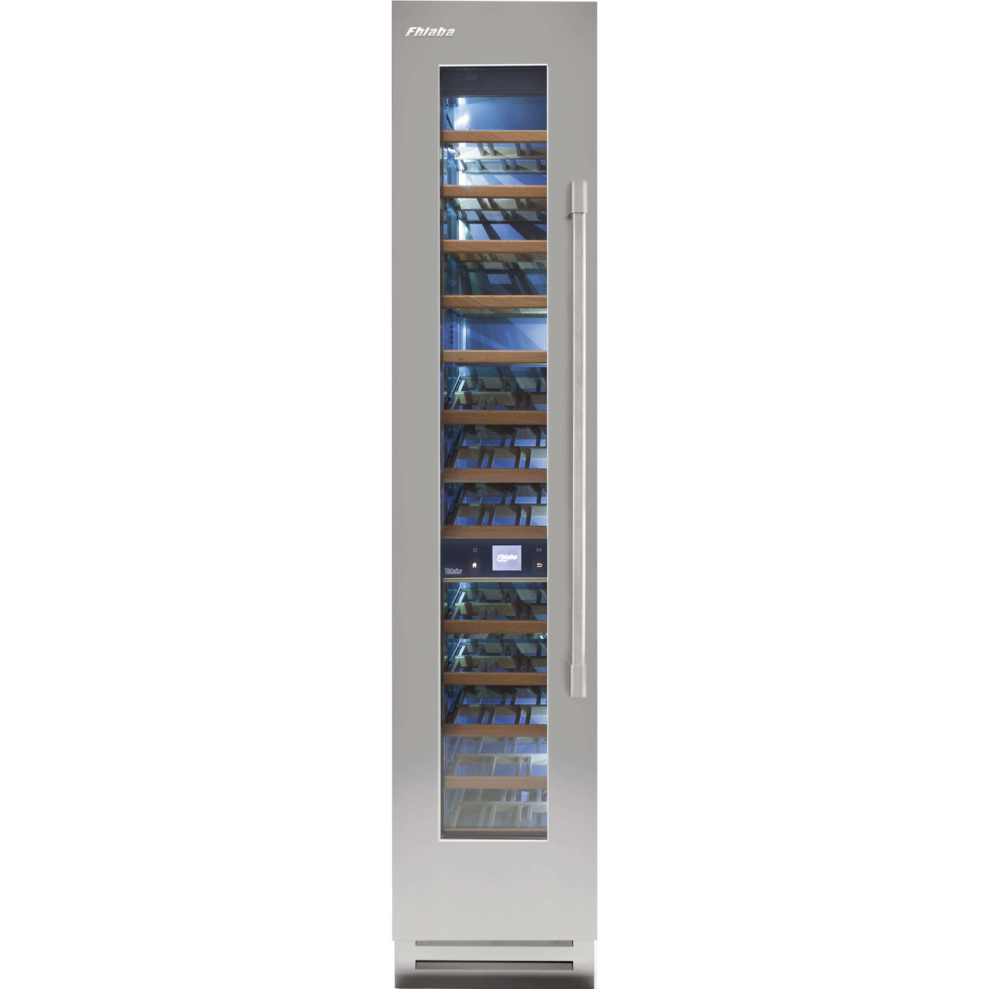 Fhiaba 52-Bottle Classic Series Wine Cellar with 2 Zones FK18WCC-LS2 IMAGE 1