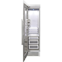 Fhiaba 24-inch, 13.03 cu. ft. Built-in All Refrigerator with Smart touch TFT Display FK24RFC-LS2 IMAGE 2
