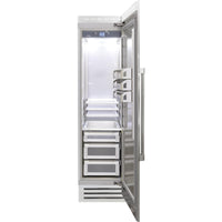Fhiaba 24-inch, 13.03 cu. ft. Built-in All Refrigerator with Smart touch TFT Display FK24RFC-RS2 IMAGE 2