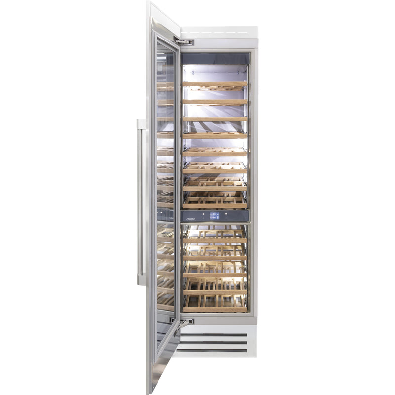 Fhiaba 78-Bottle Classic Series Wine Cellar with 2 Zones FK24WCC-LS2 IMAGE 2