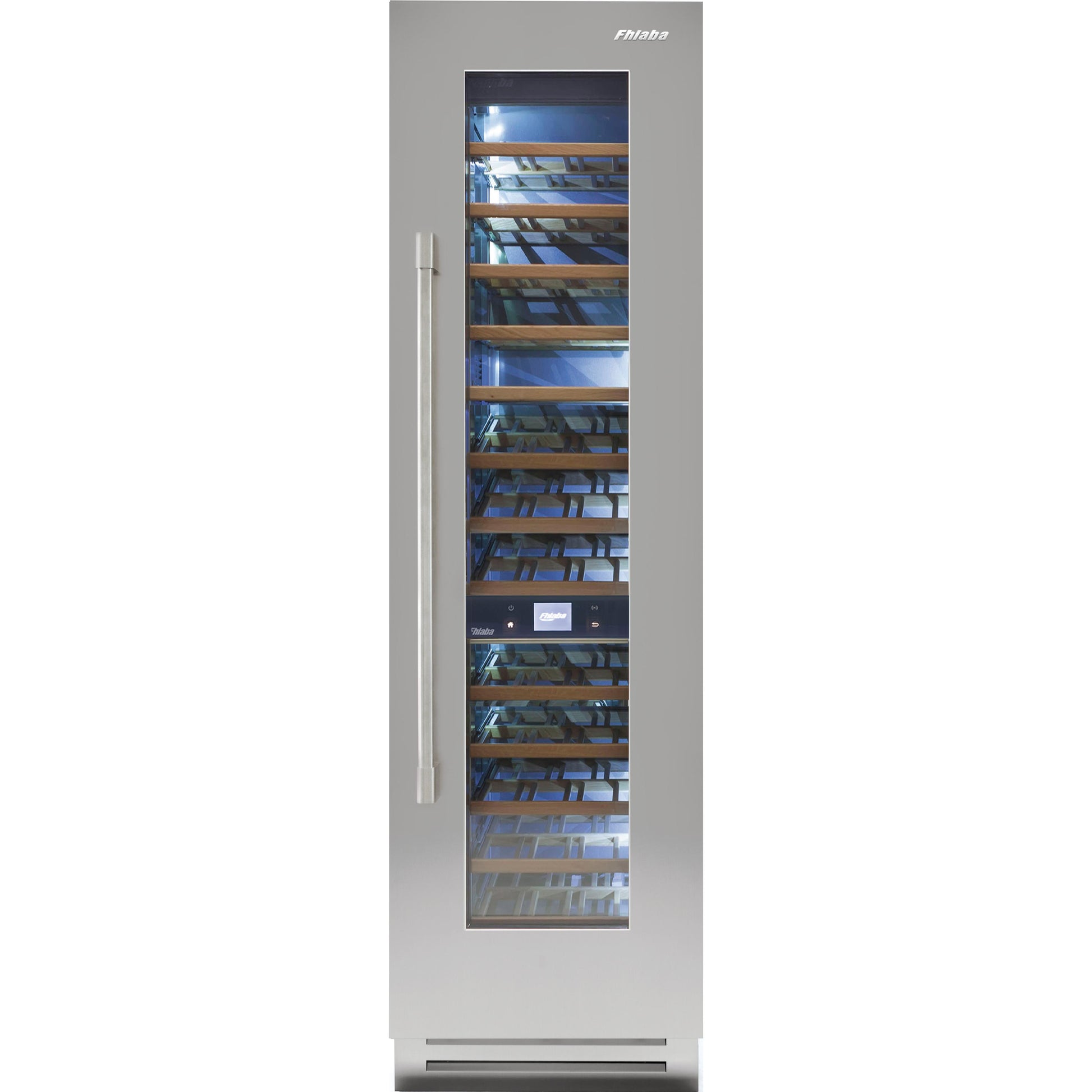 Fhiaba 78-Bottle Classic Series Wine Cellar with 2 Zones FK24WCC-RS2 IMAGE 1