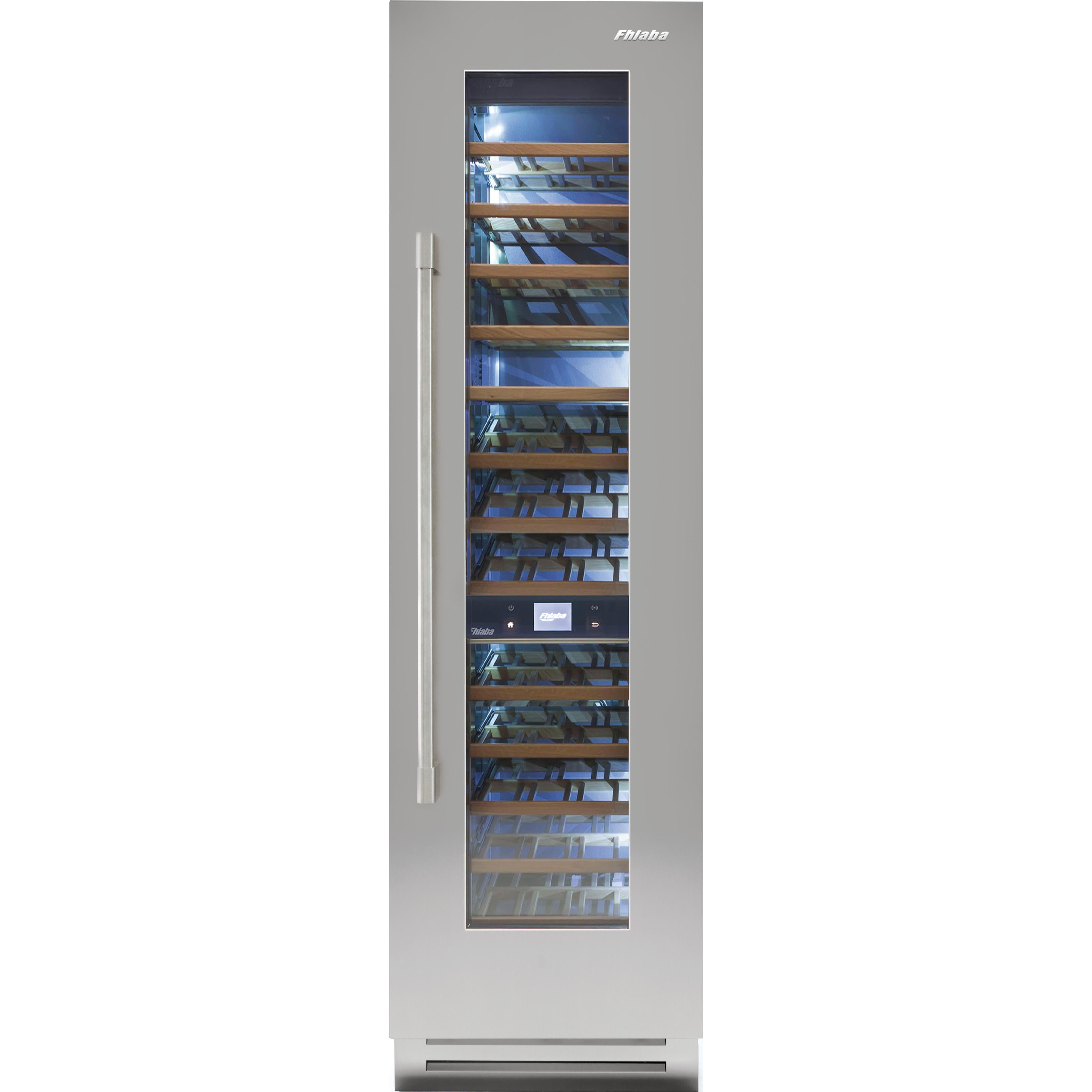 Fhiaba 78-Bottle Classic Series Wine Cellar with 2 Zones FK24WCC-RS2 IMAGE 1