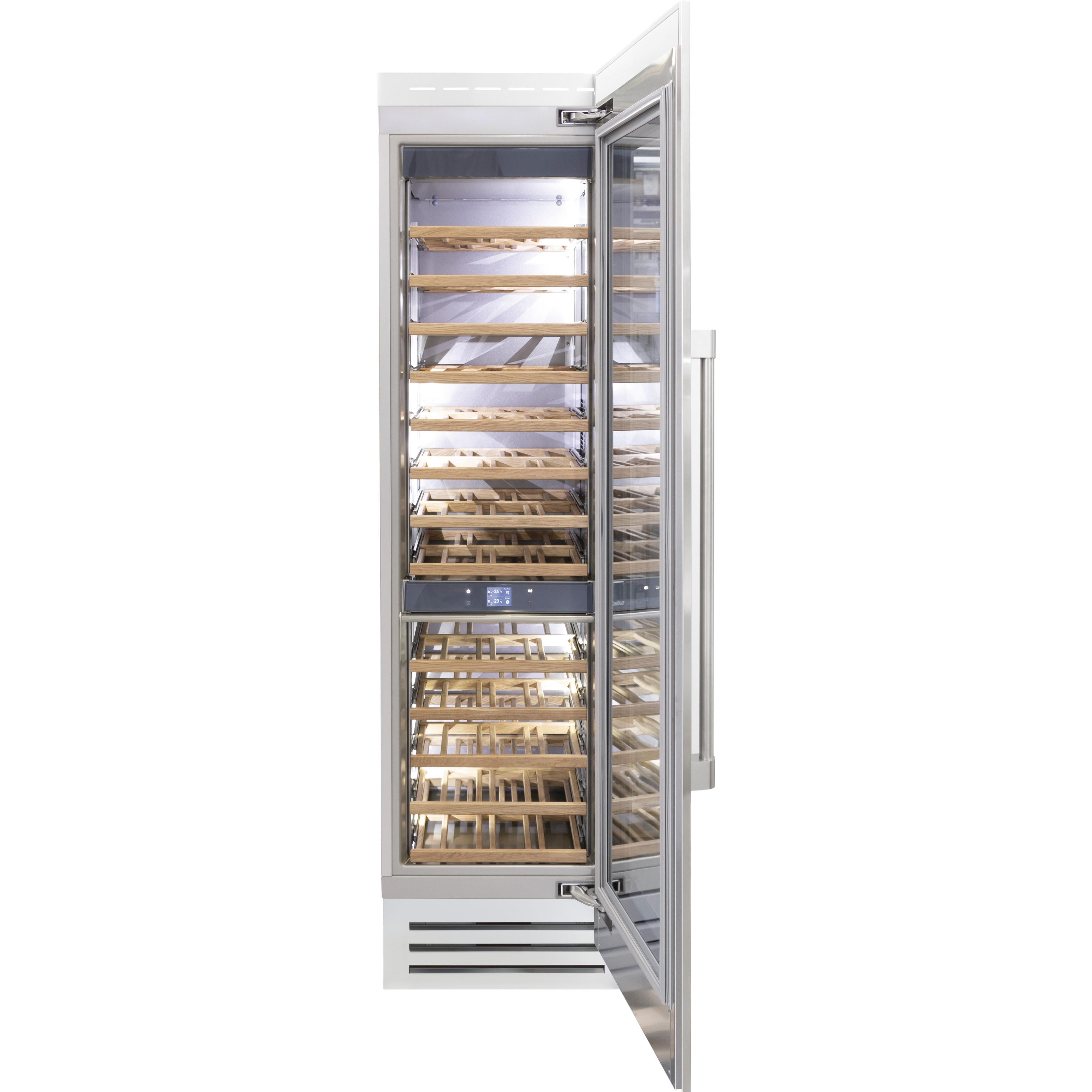 Fhiaba 78-Bottle Classic Series Wine Cellar with 2 Zones FK24WCC-RS2 IMAGE 2
