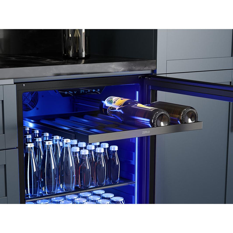 Zephyr Presrv™ 5.6 cu. ft. Freestanding Beverage Center PRB24C01CBSG IMAGE 6