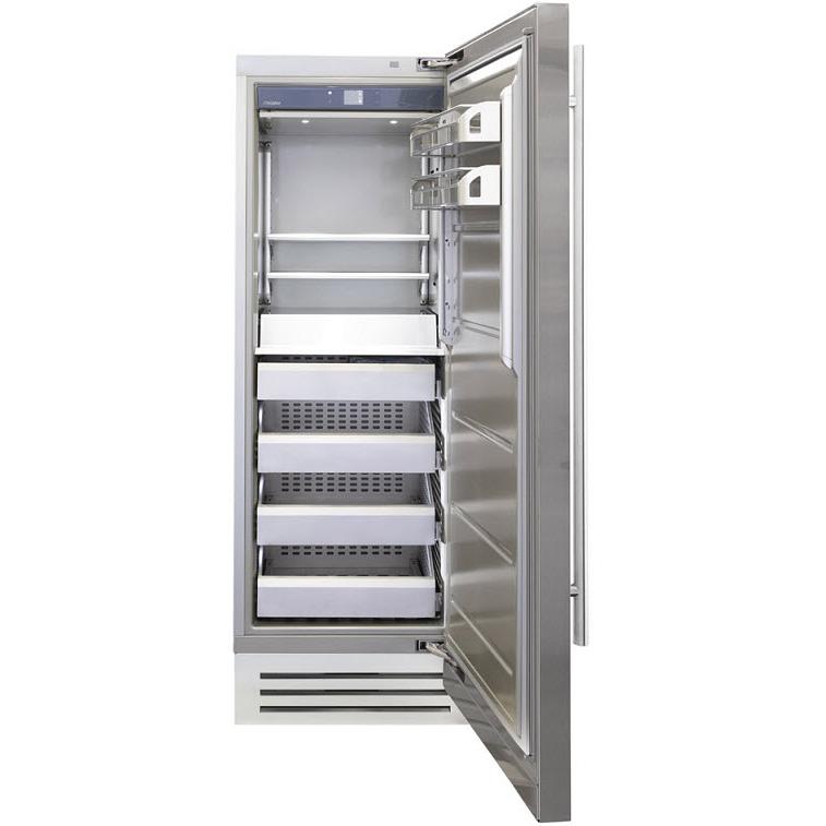 Fhiaba 16.87 cu. ft. Upright Freezer with Smart Touch TFT Display FK30FZC-RS2 IMAGE 2