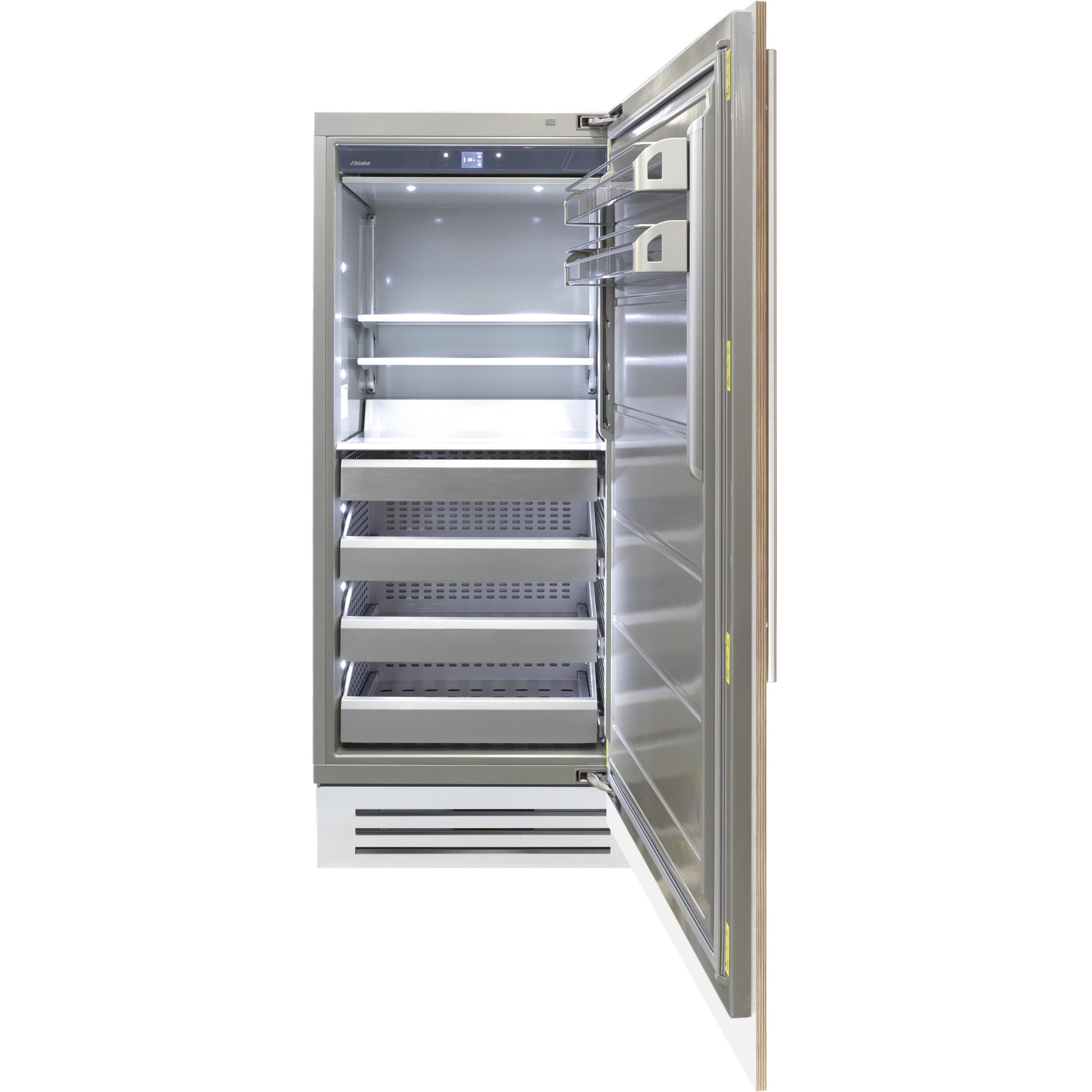 Fhiaba Upright Freezer with Smart Touch TFT Display FI36FZC-RO2 IMAGE 2