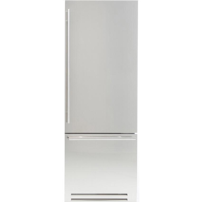 Fhiaba 30-inch, 14.5 cu.ft. Built-in Bottom Freezer Refrigerator with Interior Ice Maker FK30BI-RS1 IMAGE 1