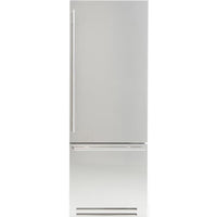 Fhiaba 30-inch, 14.5 cu.ft. Built-in Bottom Freezer Refrigerator with Interior Ice Maker FK30BI-RS1 IMAGE 1