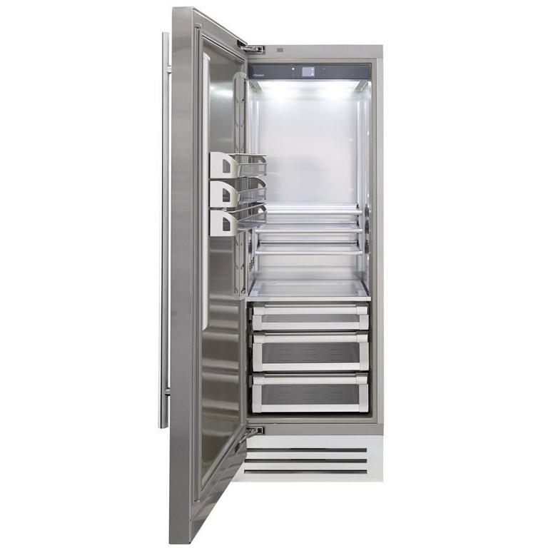 Fhiaba 30-inch, 17.44 cu. ft. Built-in All Refrigerator with Smart touch TFT Display FK30RFC-LS2 IMAGE 2