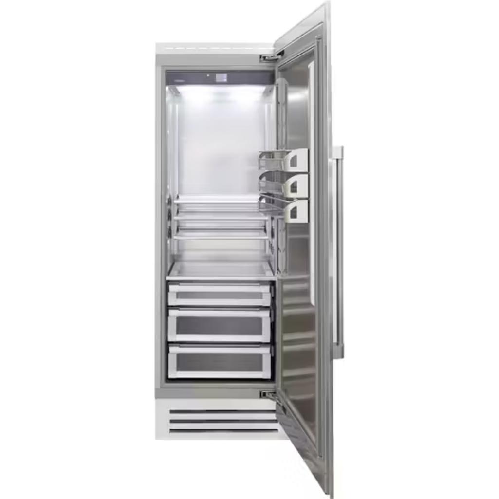 Fhiaba 30-inch, 17.44 cu. ft. Built-in All Refrigerator with Smart touch TFT Display FK30RFC-RS2 IMAGE 2