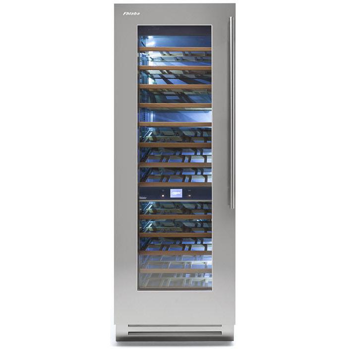 Fhiaba 117-Bottle Classic Series Wine Cellar with 2 Zones FK30WCC-LS2 IMAGE 1