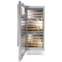 Fhiaba 117-Bottle Classic Series Wine Cellar with 2 Zones FK30WCC-LS2 IMAGE 2