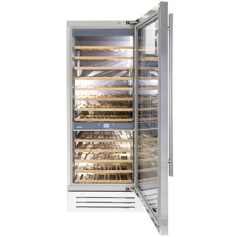 Fhiaba 117-Bottle Classic Series Wine Cellar with 2 Zones FK30WCC-RS2 IMAGE 2
