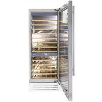 Fhiaba 117-Bottle Classic Series Wine Cellar with 2 Zones FK30WCC-RS2 IMAGE 2
