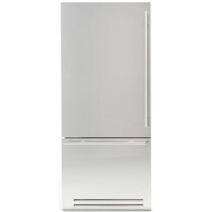 Fhiaba 36-inch, 18.5 cu.ft. Built-in Bottom Freezer Refrigerator with Interior Ice Maker FK36BI-LS1 IMAGE 1