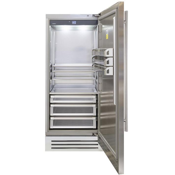 Fhiaba 36-inch, 21.54 cu. ft. Built-in All Refrigerator with Smart touch TFT display FK36RFC-RS2 IMAGE 2
