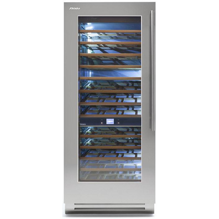 Fhiaba 186-Bottle Classic Series Wine Cellar with 2 Zones FK36WCC-LS2 IMAGE 1