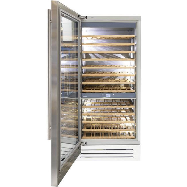 Fhiaba 186-Bottle Classic Series Wine Cellar with 2 Zones FK36WCC-LS2 IMAGE 2