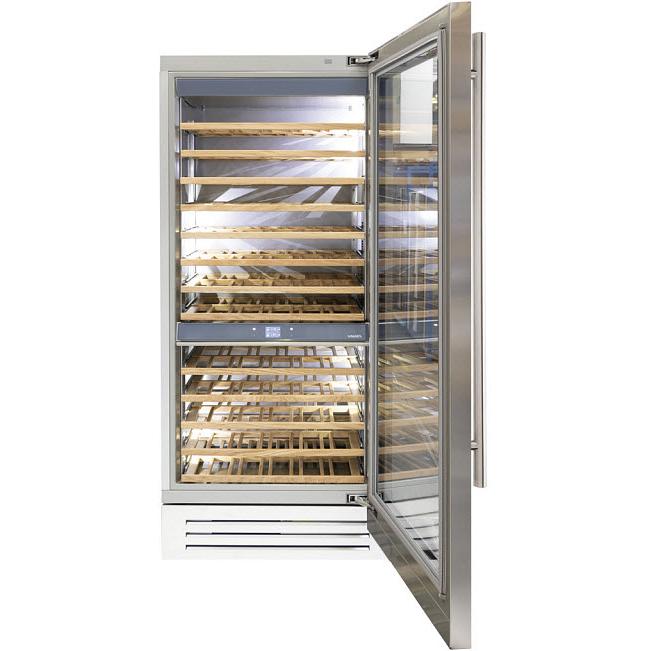 Fhiaba 186-Bottle Classic Series Wine Cellar with 2 Zones FK36WCC-RS2 IMAGE 2