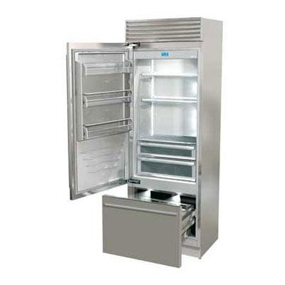 Fhiaba 30-inch, 15.5 cu. ft. Bottom Freezer Refrigerator with Ice and Water FP30BI-LS1 IMAGE 1