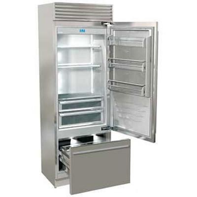 Fhiaba 30-inch, 15.5 cu. ft. Bottom Freezer Refrigerator with Ice and Water FP30BI-RS1 IMAGE 1