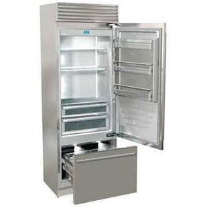 Fhiaba 30-inch, 15.5 cu. ft. Bottom Freezer Refrigerator with Ice and Water FP30BI-RS1 IMAGE 1