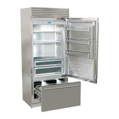 Fhiaba 36-inch, 19.3 cu. ft. Counter-Depth Bottom Freezer Refrigerator with Ice and Water FP36BI-RS1 IMAGE 1