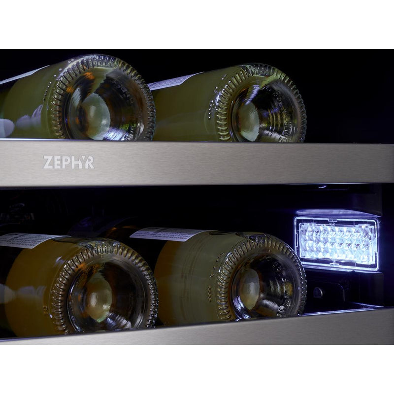 Zephyr 42-Bottle Presrv™ Wine Cooler with Dual Zone PRW24C32CG IMAGE 5