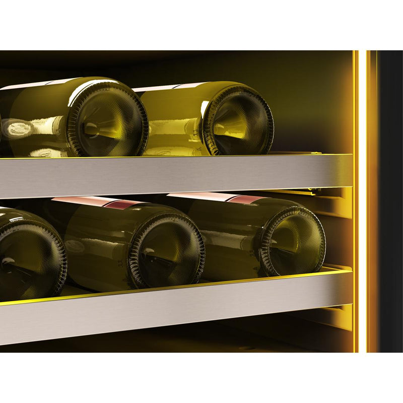 Zephyr 53-Bottle Presrv™ Wine Cooler with Active Cooling Technology PRW24C01CG IMAGE 8