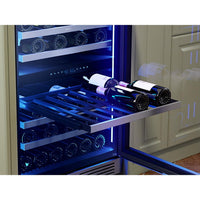Zephyr 45-Bottle Presrv™ Wine Cooler with Dual Zone PRW24C02CG IMAGE 4