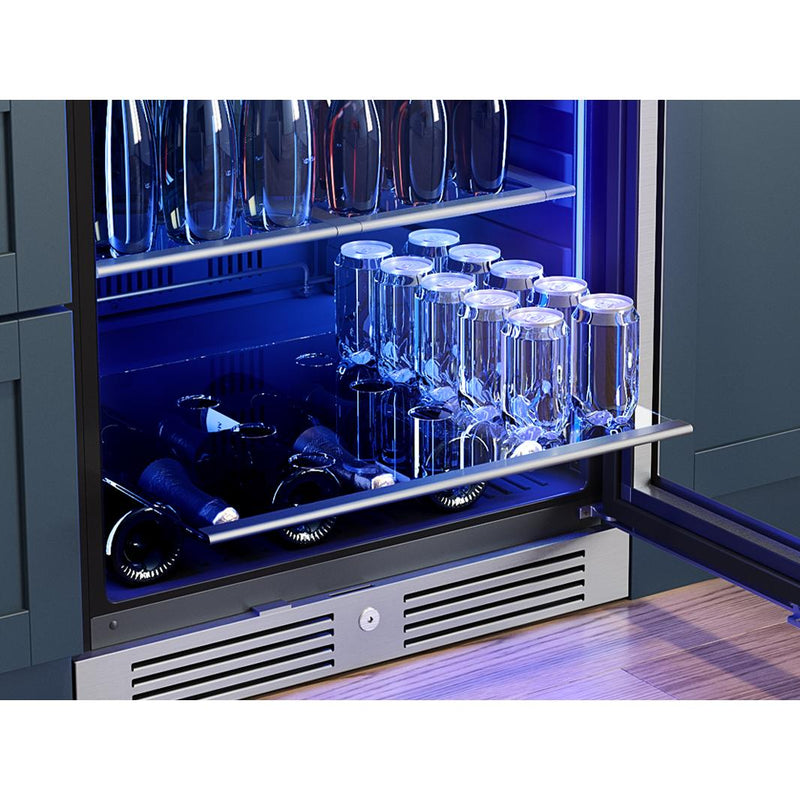 Zephyr Presrv™ 5.6 cu. ft. Freestanding Beverage Center PRB24C01CG IMAGE 7