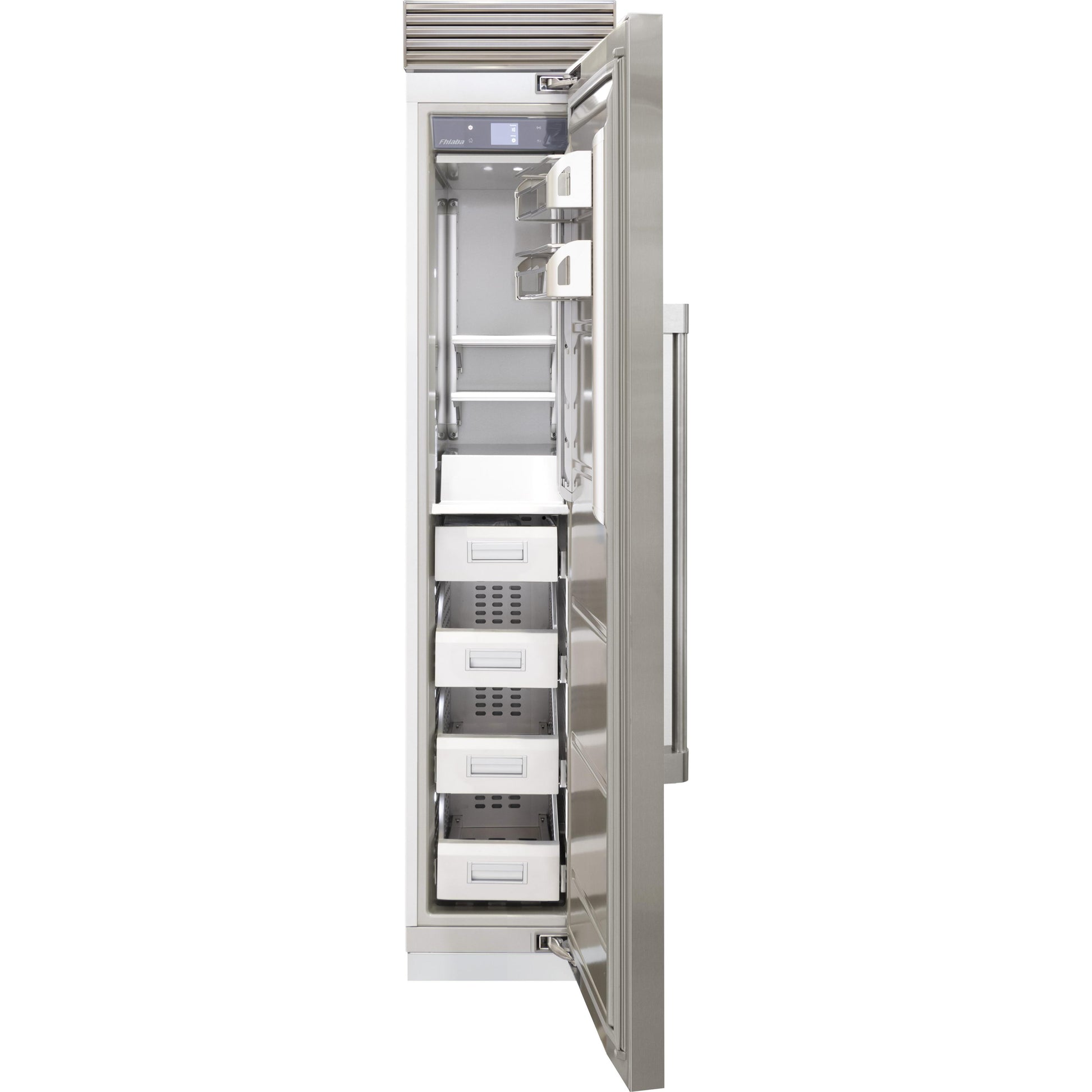 Fhiaba 8.22 cu. ft. Upright Freezer with Smart Touch TFT Display FP18FZC-RS2 IMAGE 2