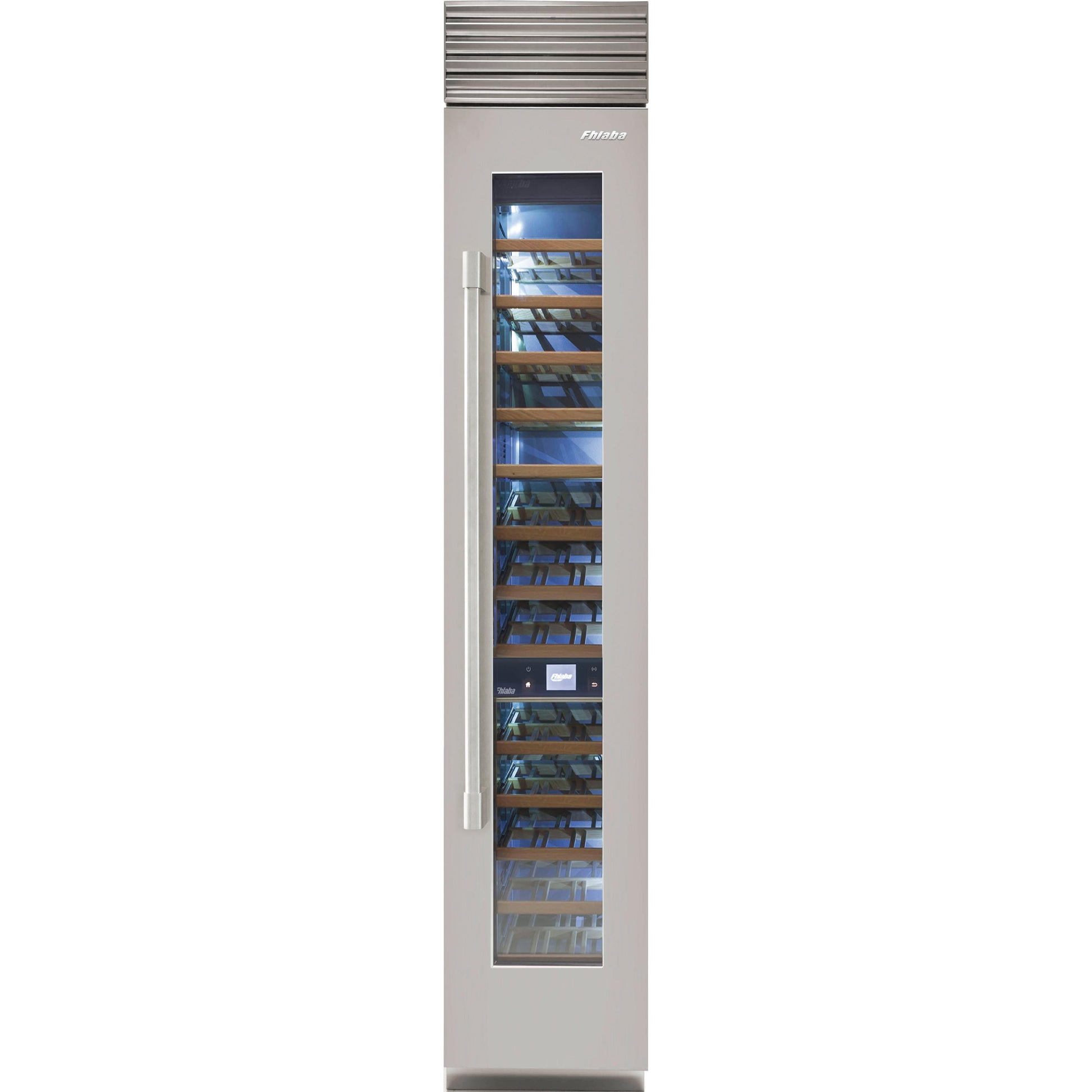 Fhiaba 52-Bottle X-Pro Series Wine Cellar with Smart Touch TFT Display FP18WCC-RS2 IMAGE 1