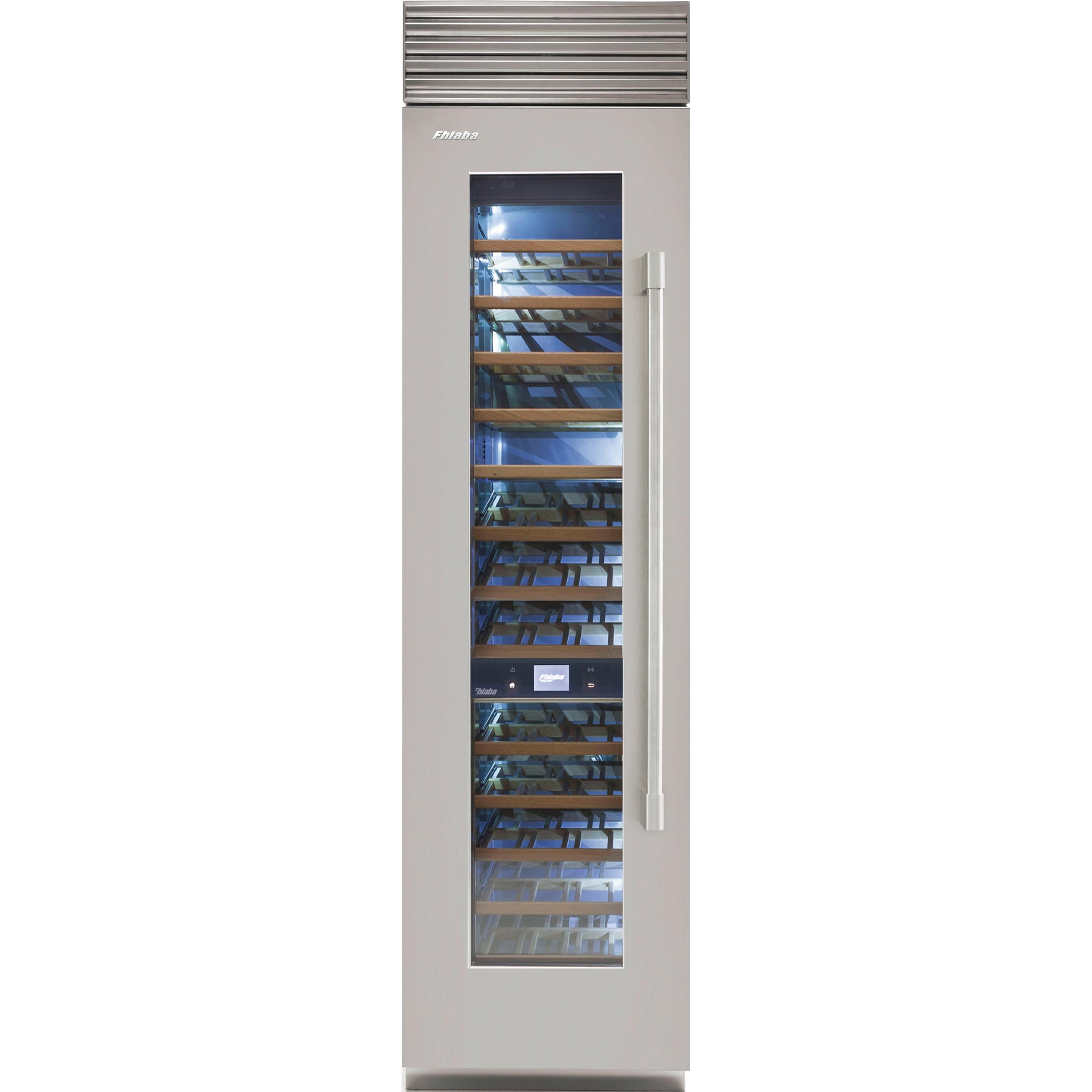 Fhiaba 78-Bottle X-Pro Series Wine Cellar with Smart Touch TFT Display FP24WCC-LS2 IMAGE 1