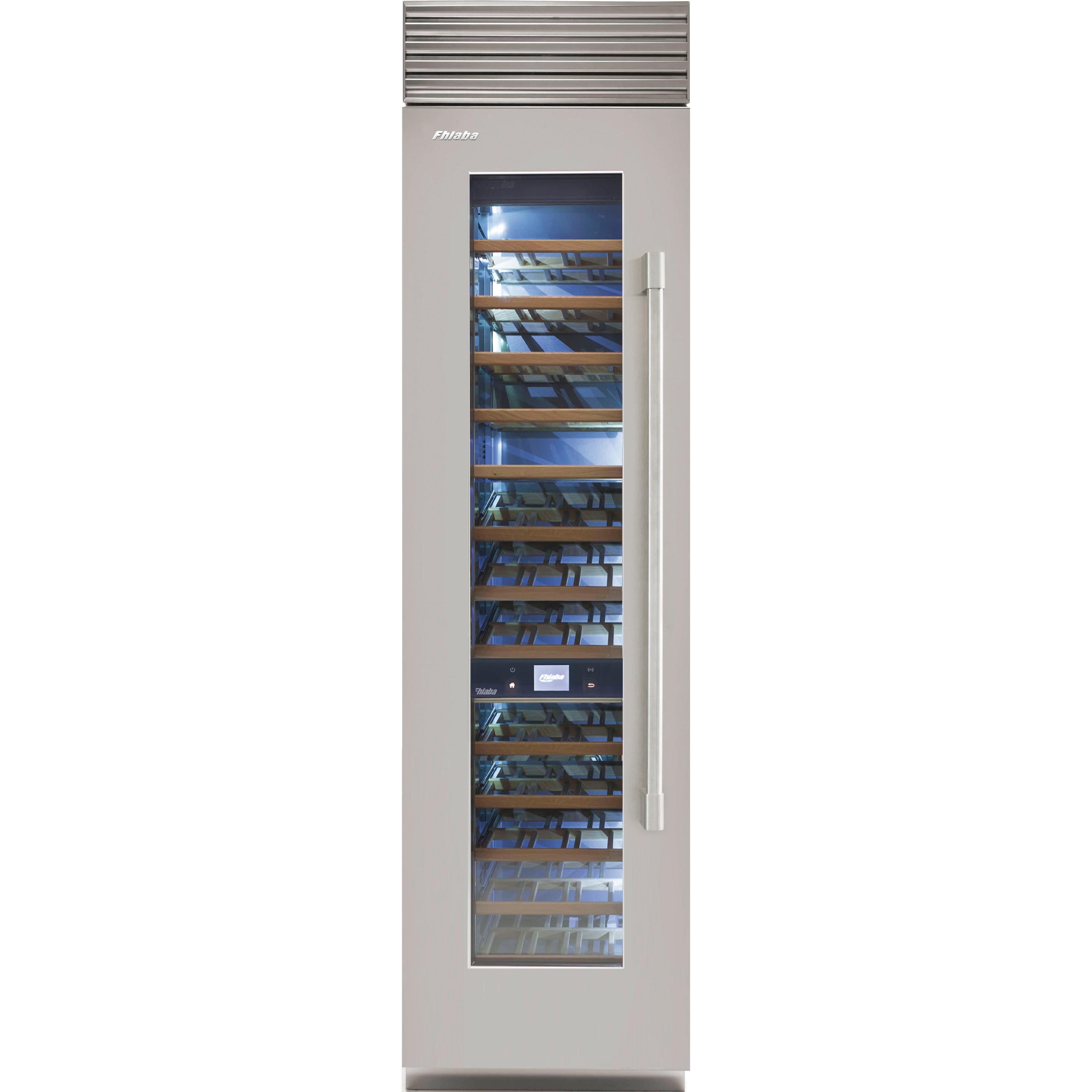 Fhiaba 78-Bottle X-Pro Series Wine Cellar with Smart Touch TFT Display FP24WCC-LS2 IMAGE 1