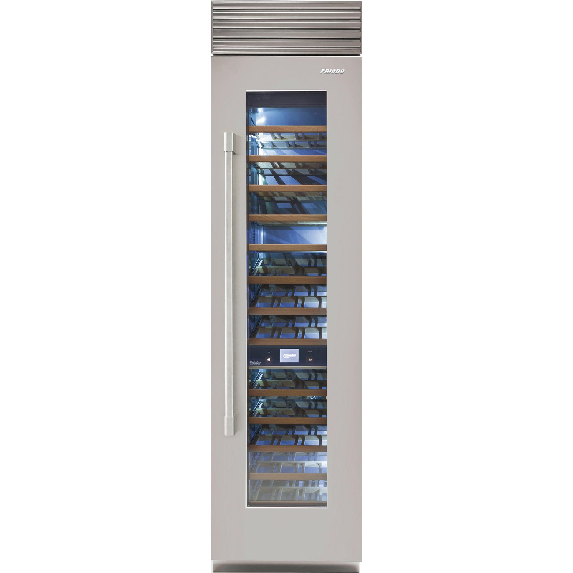 Fhiaba 78-Bottle X-Pro Series Wine Cellar with Smart Touch TFT Display FP24WCC-RS2 IMAGE 1