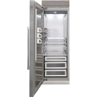 Fhiaba 30-inch, 17.44 cu. ft. Built-in All Refrigerator with Smart touch TFT Display FP30RFC-LS2 IMAGE 2