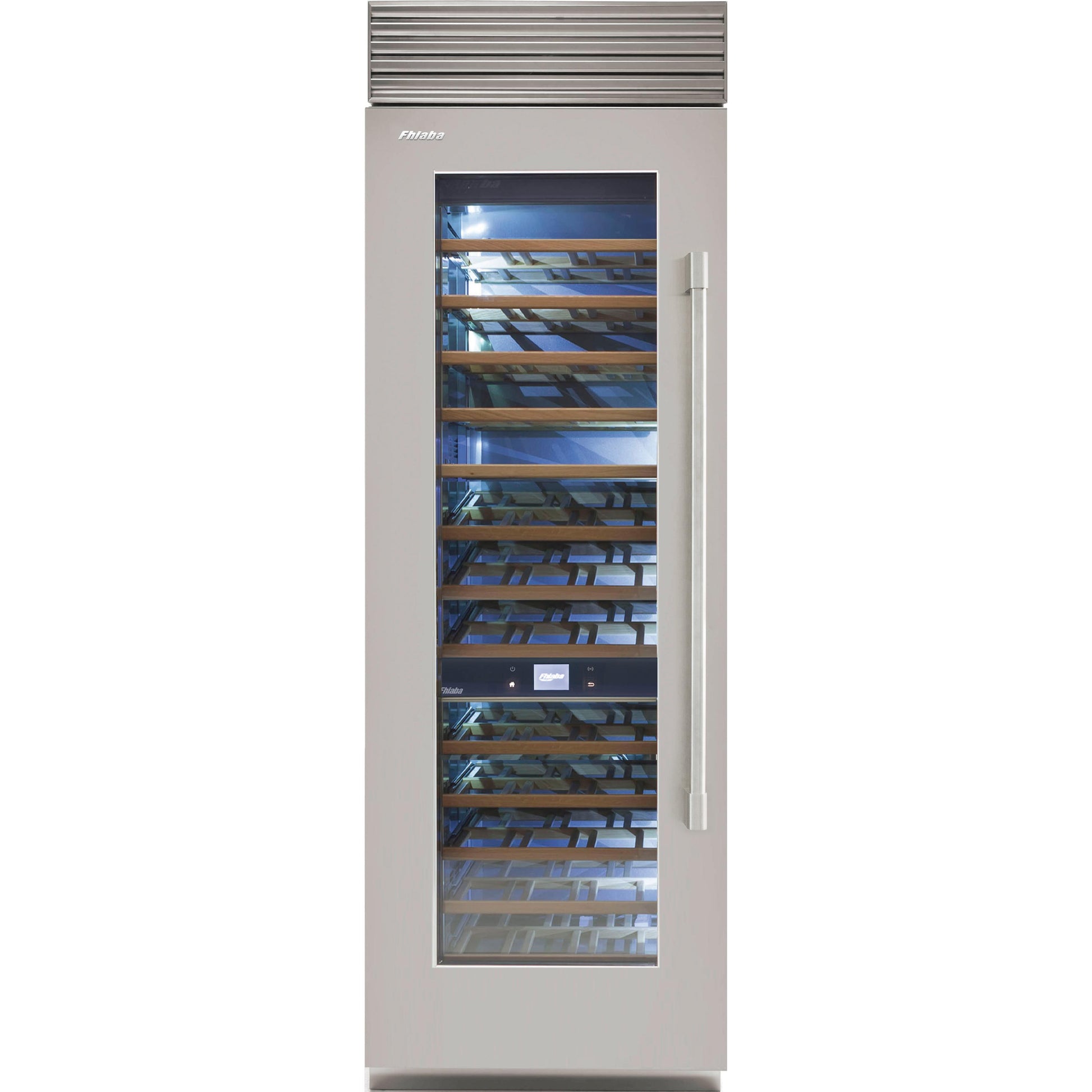 Fhiaba 117-Bottle X-Pro Series Wine Cellar with Smart Touch TFT Display FP30WCC-LS2 IMAGE 1