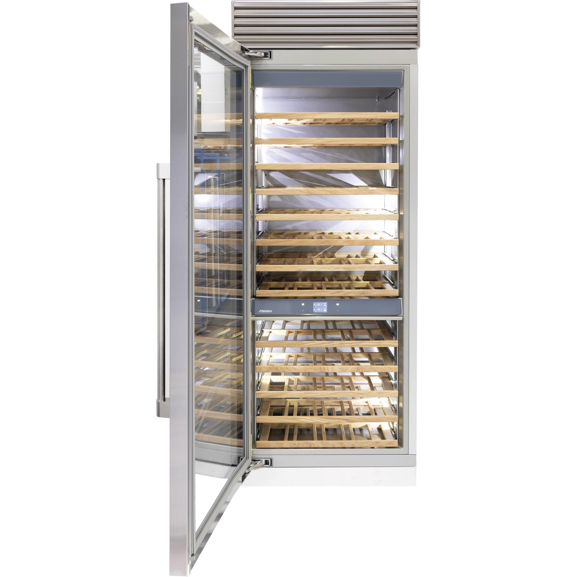 Fhiaba 117-Bottle X-Pro Series Wine Cellar with Smart Touch TFT Display FP30WCC-LS2 IMAGE 2