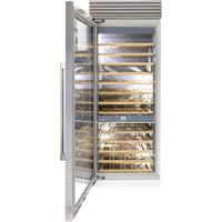 Fhiaba 117-Bottle X-Pro Series Wine Cellar with Smart Touch TFT Display FP30WCC-LS2 IMAGE 2