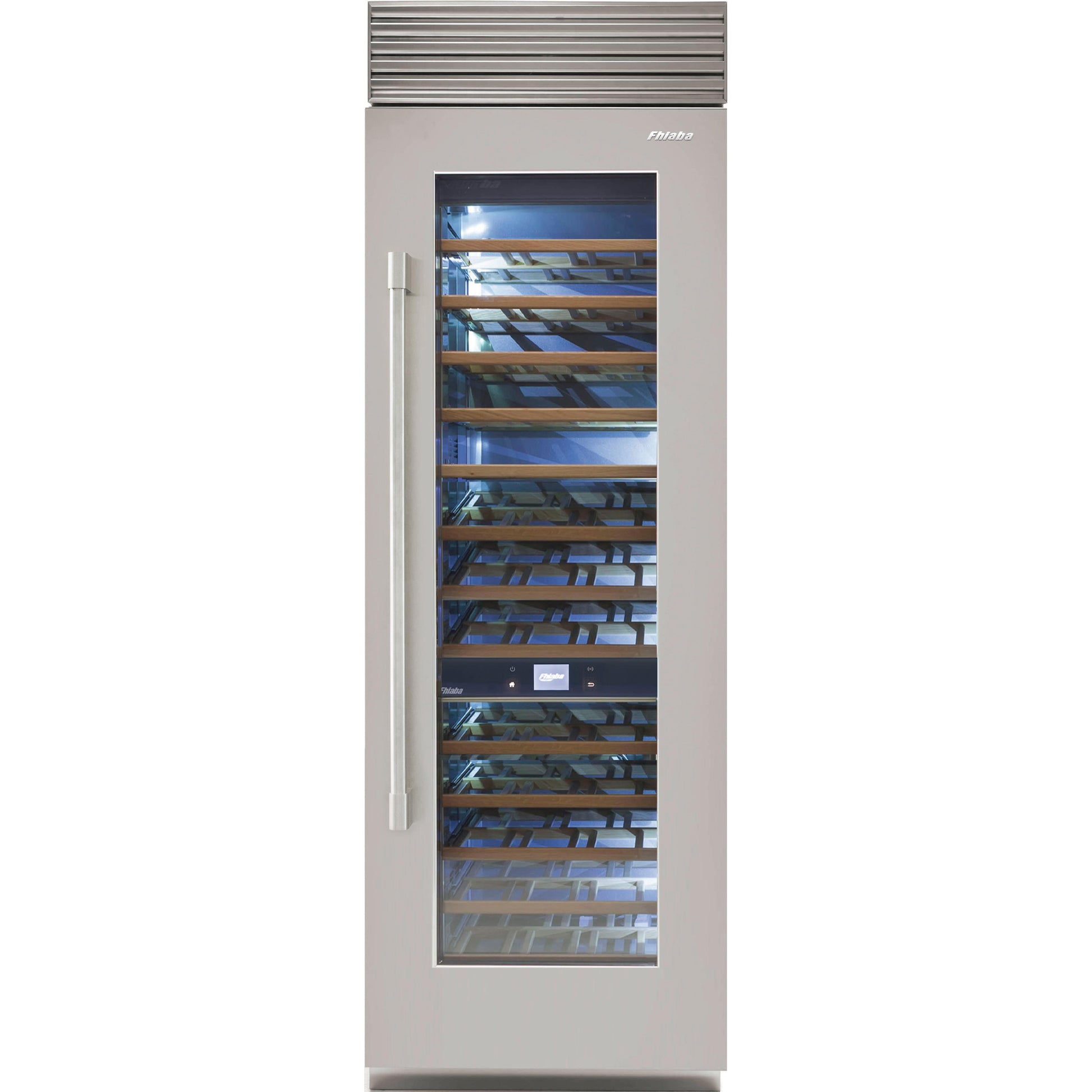 Fhiaba 117-Bottle X-Pro Series Wine Cellar with Smart Touch TFT Display FP30WCC-RS2 IMAGE 1