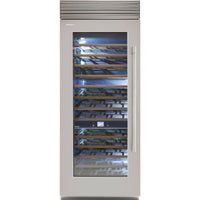 Fhiaba 186-Bottle X-Pro Series Wine Cellar with Smart Touch TFT Display FP36WCC-LS2 IMAGE 1