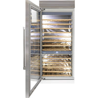 Fhiaba 186-Bottle X-Pro Series Wine Cellar with Smart Touch TFT Display FP36WCC-LS2 IMAGE 2