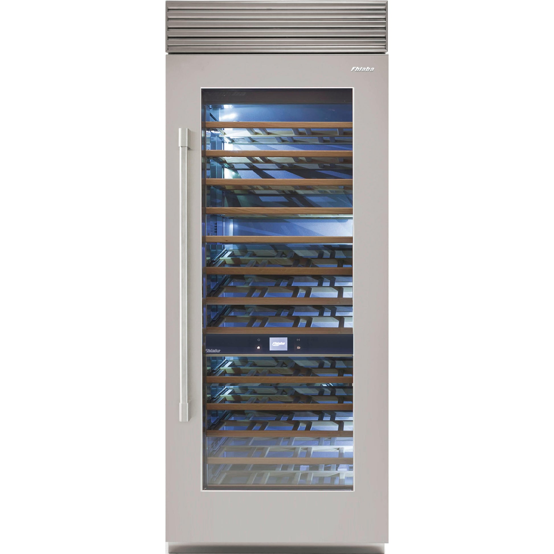 Fhiaba 186-Bottle X-Pro Series Wine Cellar with Smart Touch TFT Display FP36WCC-RS2 IMAGE 1