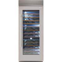 Fhiaba 186-Bottle X-Pro Series Wine Cellar with Smart Touch TFT Display FP36WCC-RS2 IMAGE 1